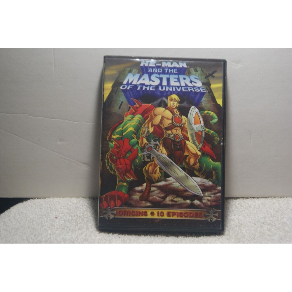 He-Man and the Masters of the Universe Origins DVD 2009 10 Episodes Animated